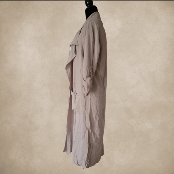 Color Thread Open Duster - Picture 2 of 5